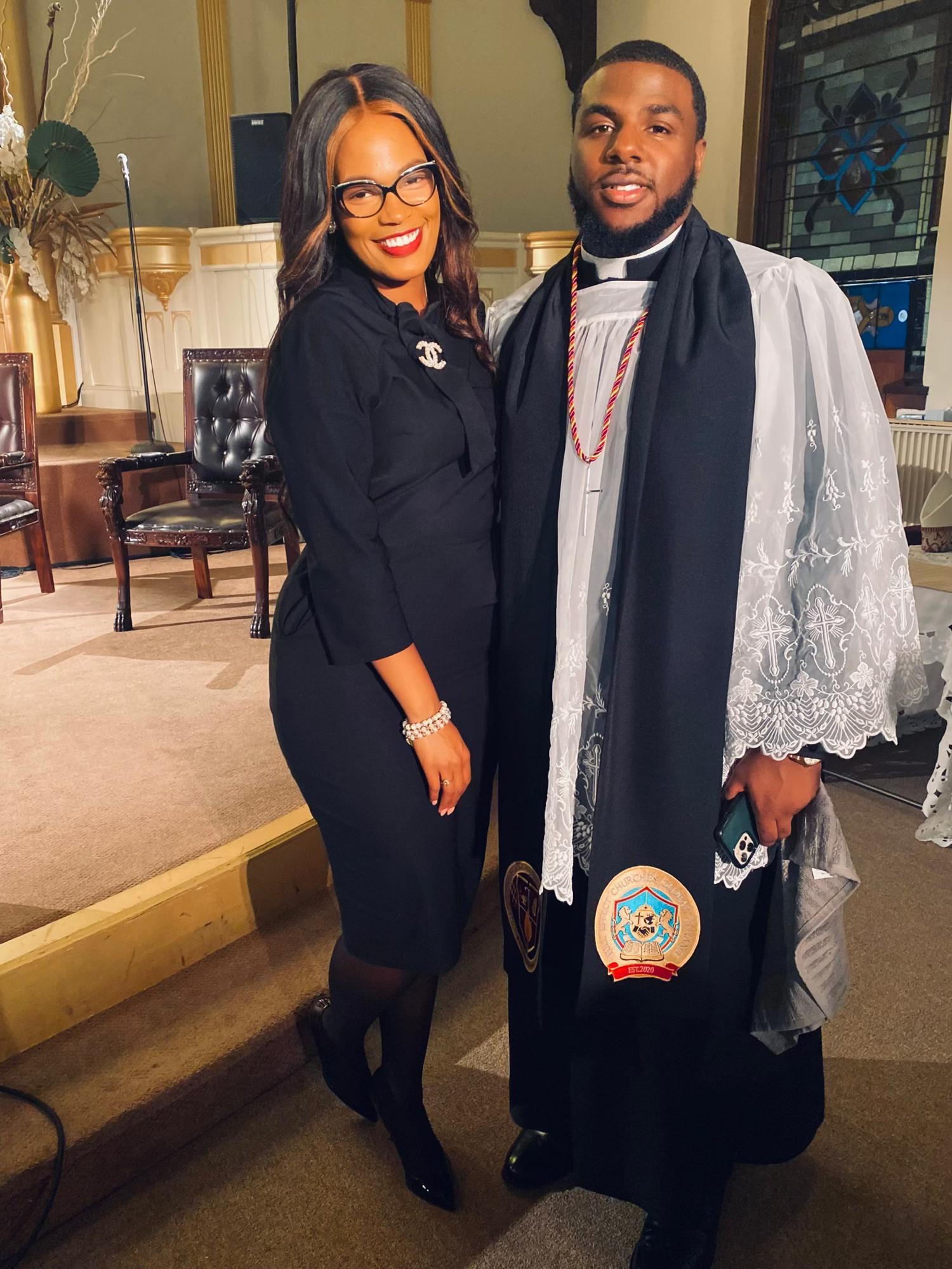 Tre’s Pastoral Installation & Ordination