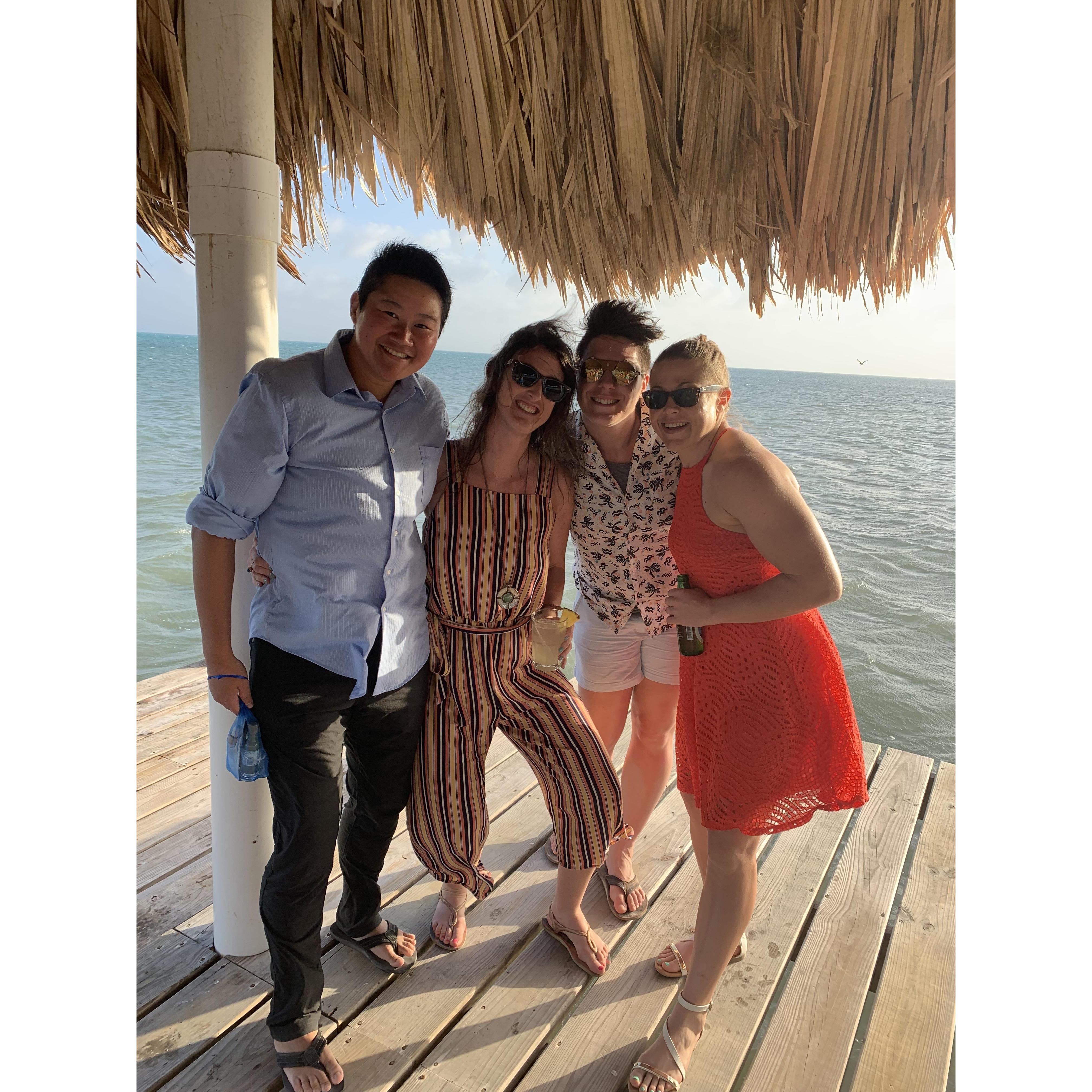 Wedding fun in Belize!