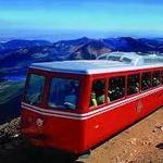 Pikes Peak By Rail