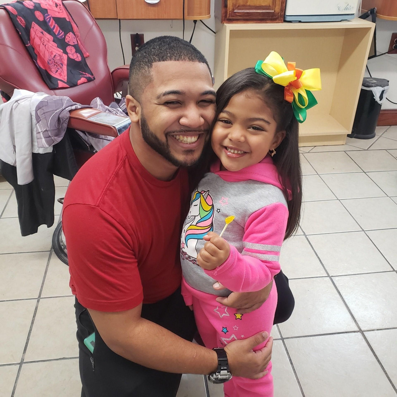 1st Hair Salon Appointment