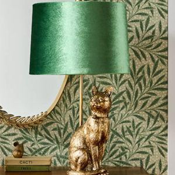 The Icon Table Lamp: Cat Edition
