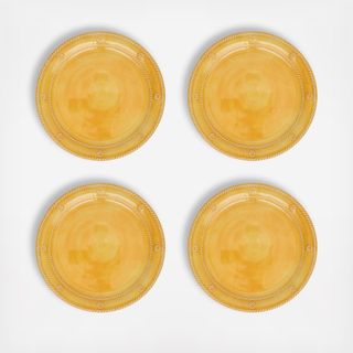 Berry & Thread Melamine Dessert/Salad Plate, Set of 4