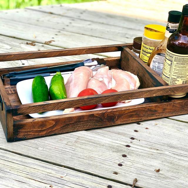 BBQ tray | Grilling tray | Man gift idea | fathers Day gift idea
