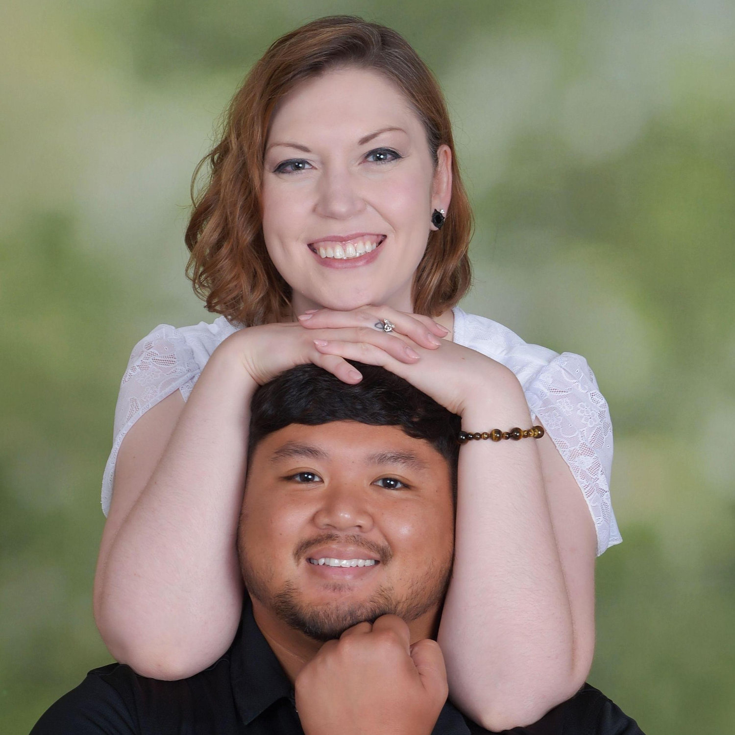 Happy to celebrate our engagement!