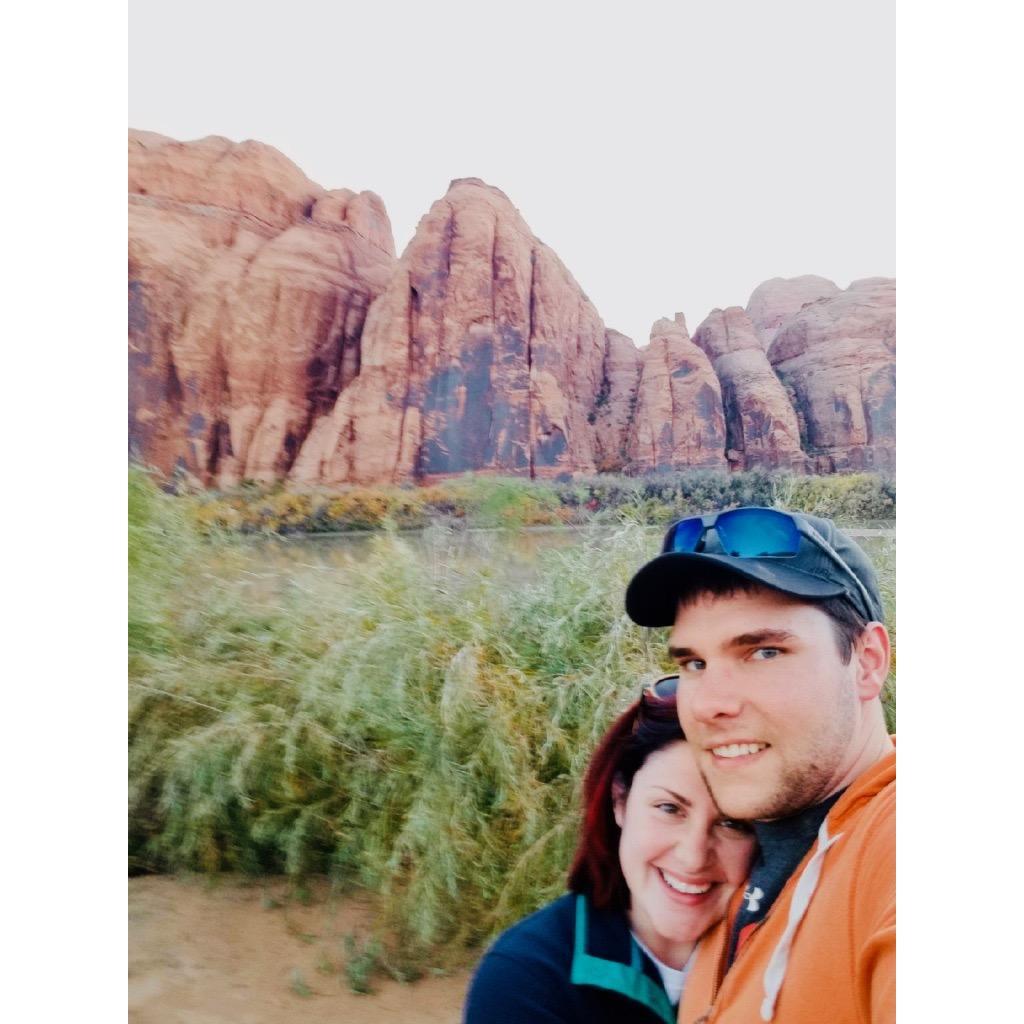 Camping in Moab, Utah! Magnificent!