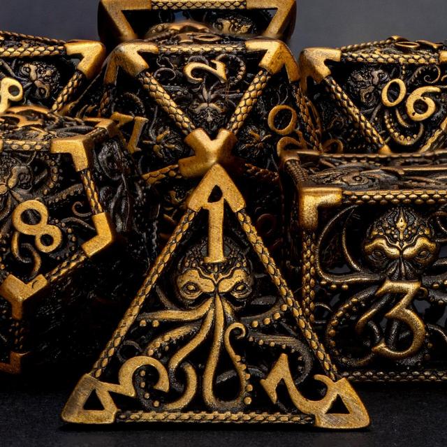 DND Dice set | Mind Flayer Dice | Dungeons...