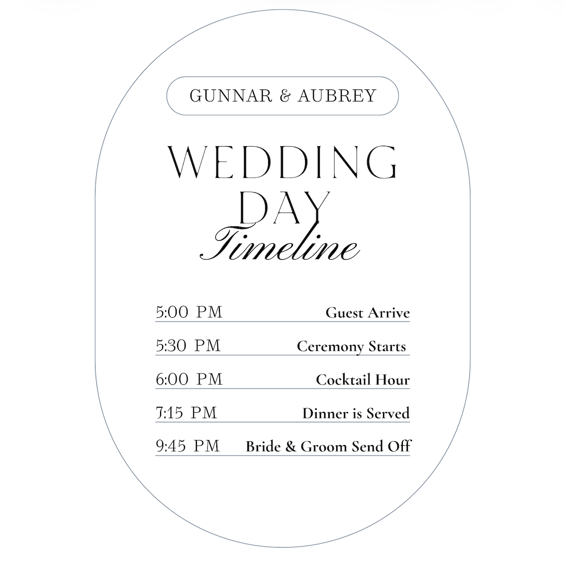 The Wedding Website of Aubrey Deatherage and Gunnar Thompson