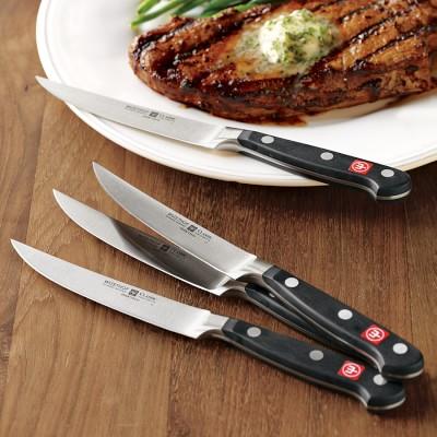 Williams Sonoma Wüsthof Classic 4-Piece Steak Knife Set