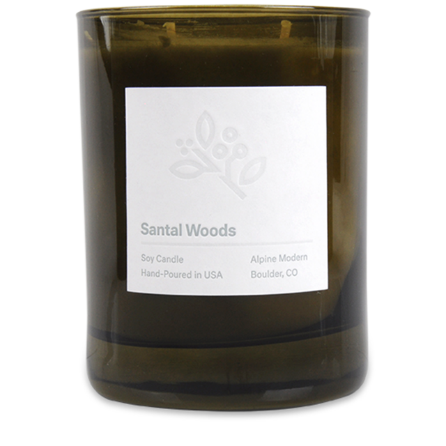 Santal Woods Candle