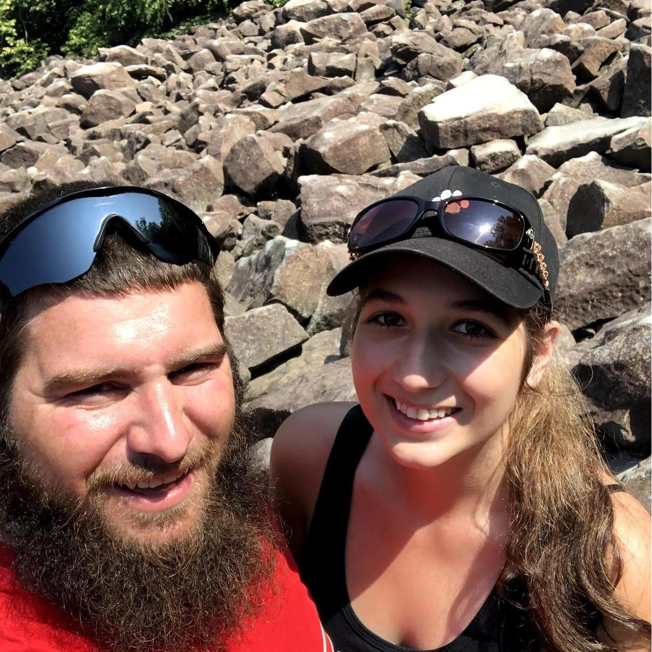 Visting Ringing Rocks County Park