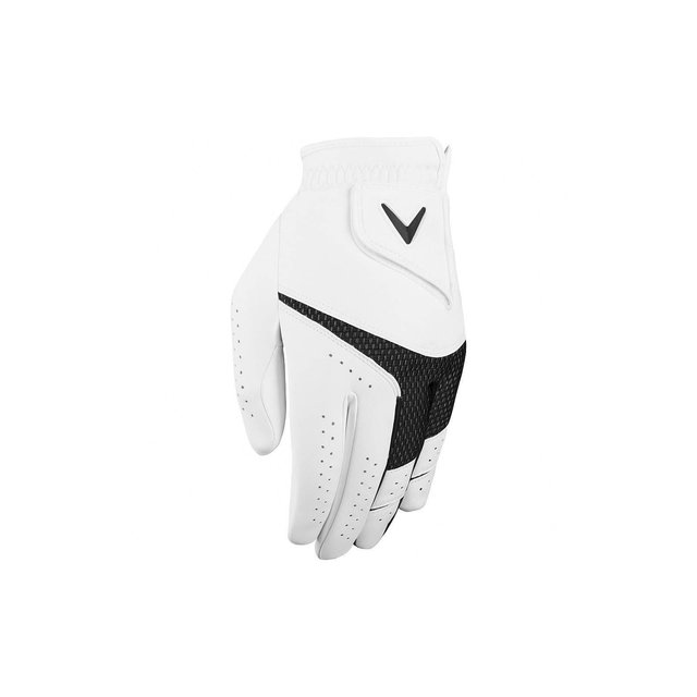 Callaway Adult Weather Spann Golf Gloves 2pck - White XL