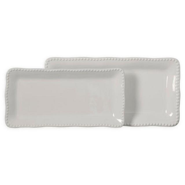 Modern Farmhouse Home Collection™ 2-Piece Organic Bead Rectan...