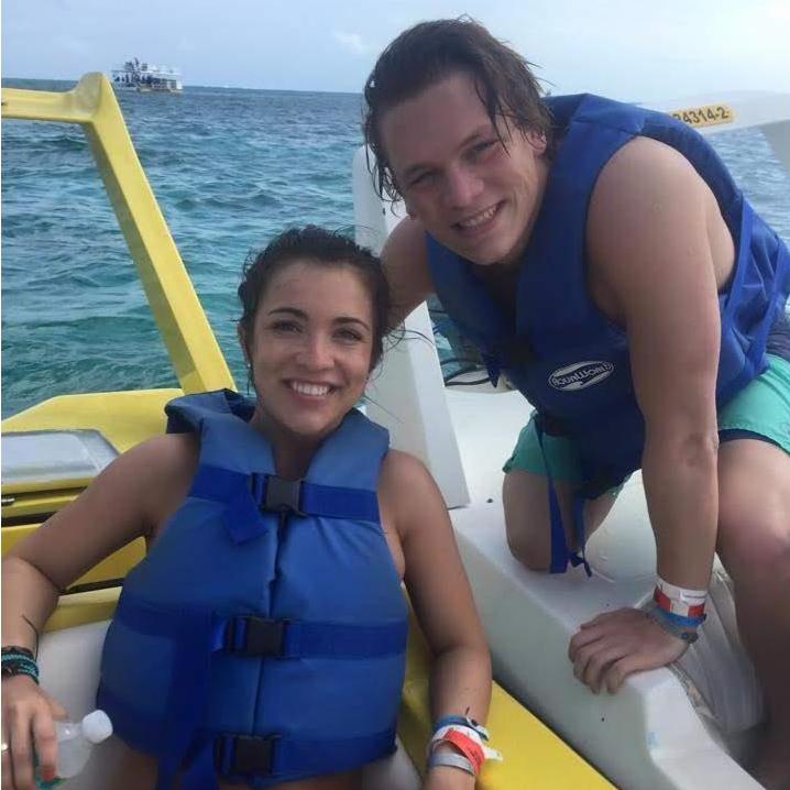 Cancun, Mexico. Our first trip together way back in 2015!
