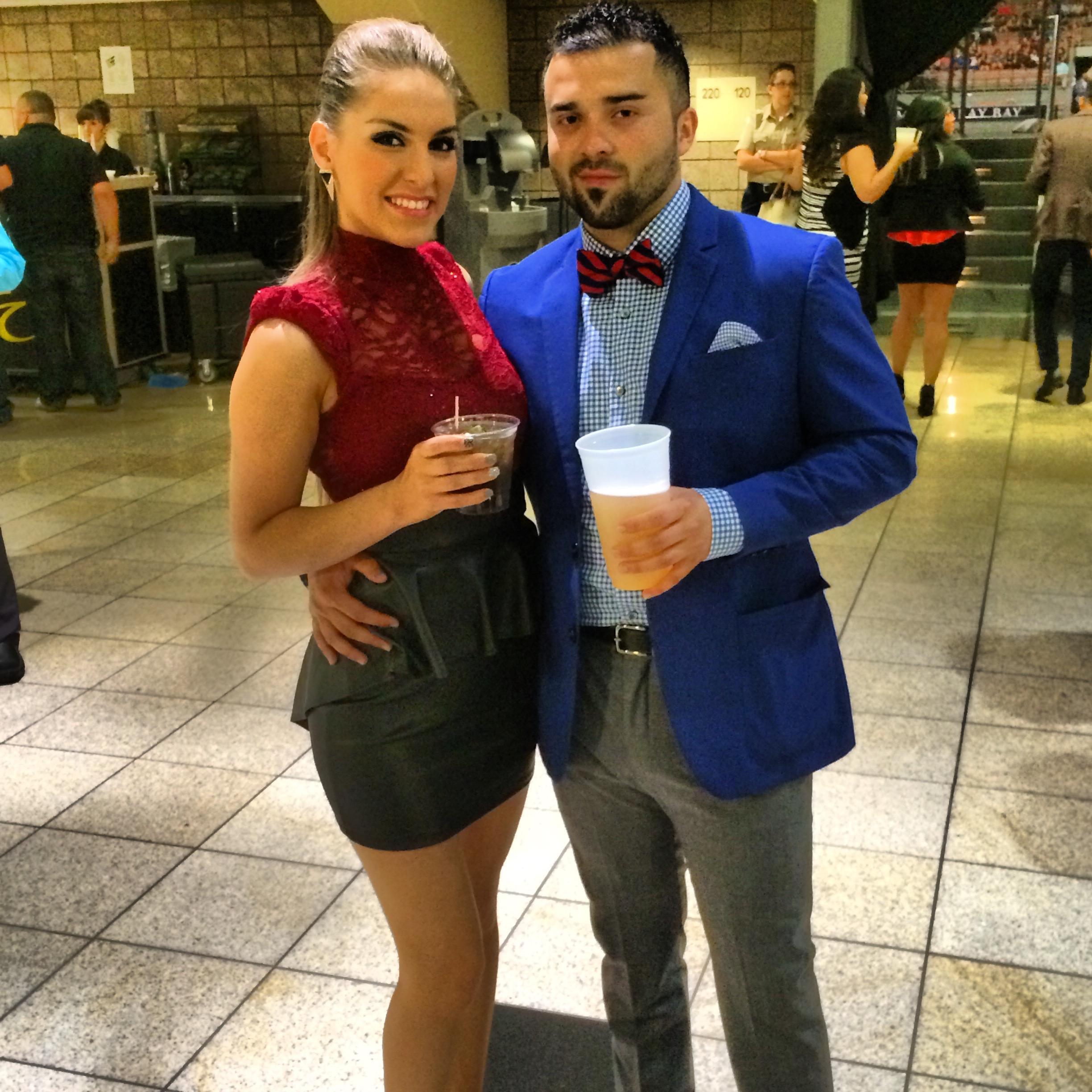 Our first concert in Las Vegas- 2014- Romeo Santos Concert