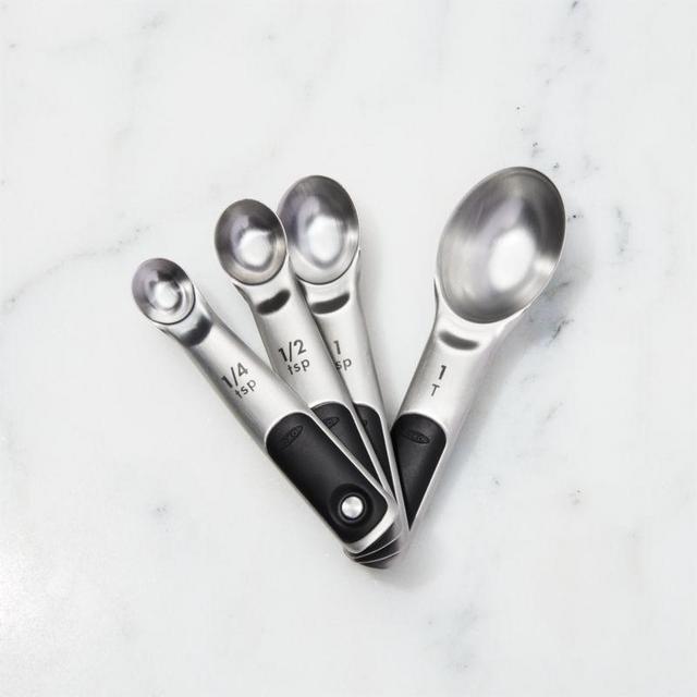 OXO ® Magnetic Measuring Spoons, Set of 4