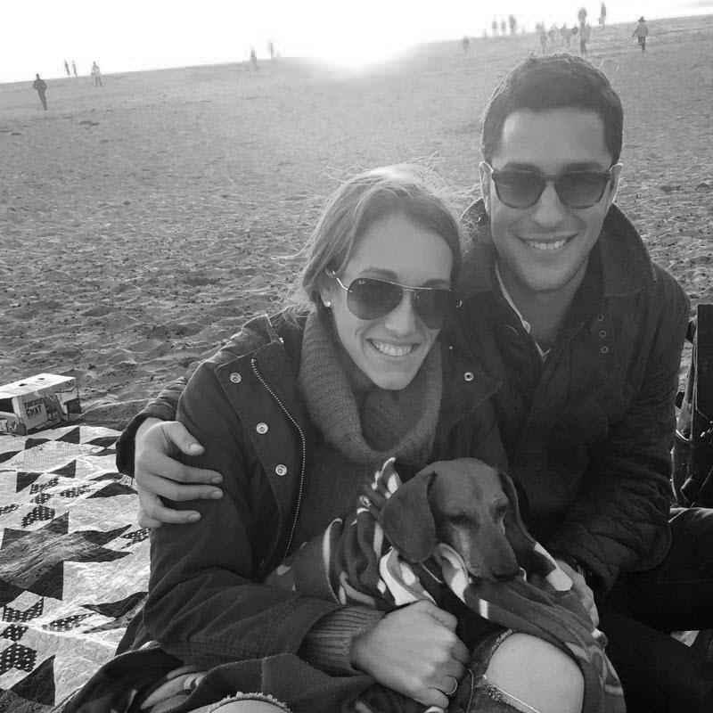 Charlie comes to Ocean Beach in SF!
November 2015