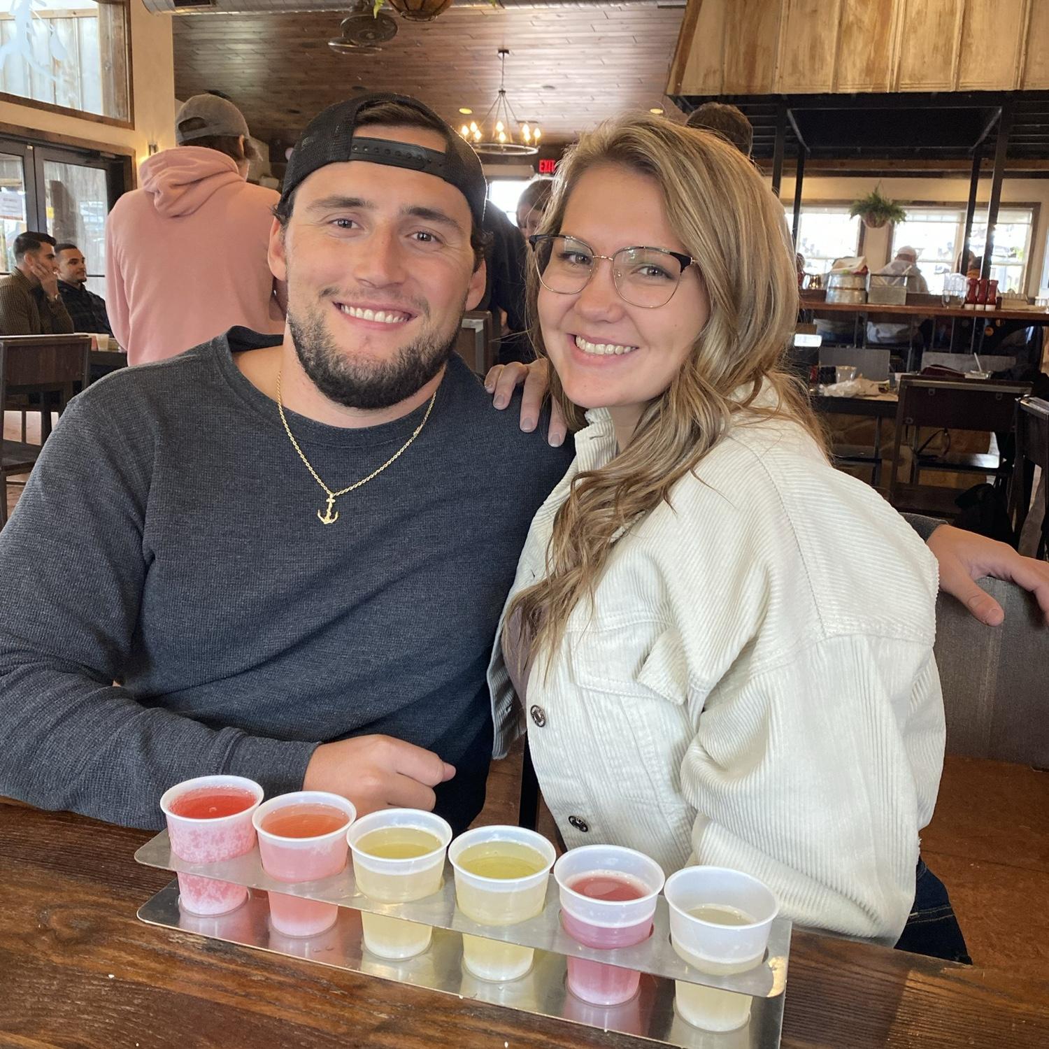 Our Second Blakes Cider date (2021)