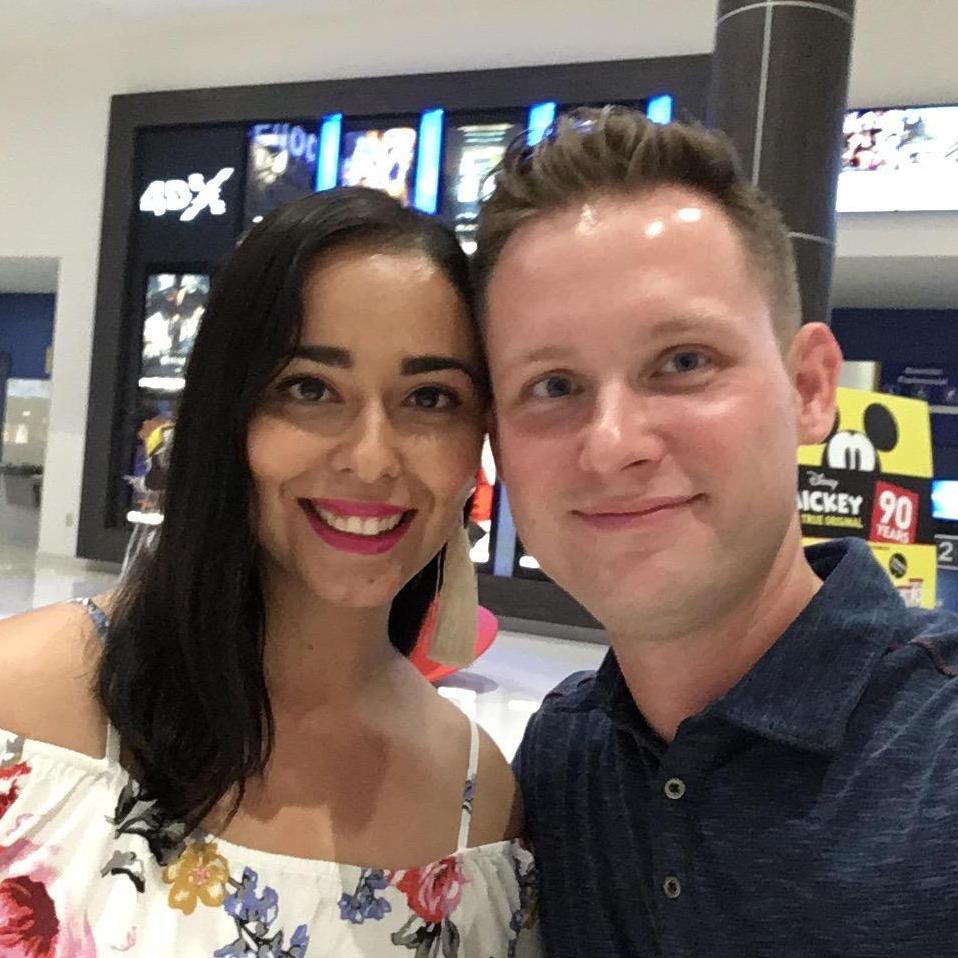 Our first date!