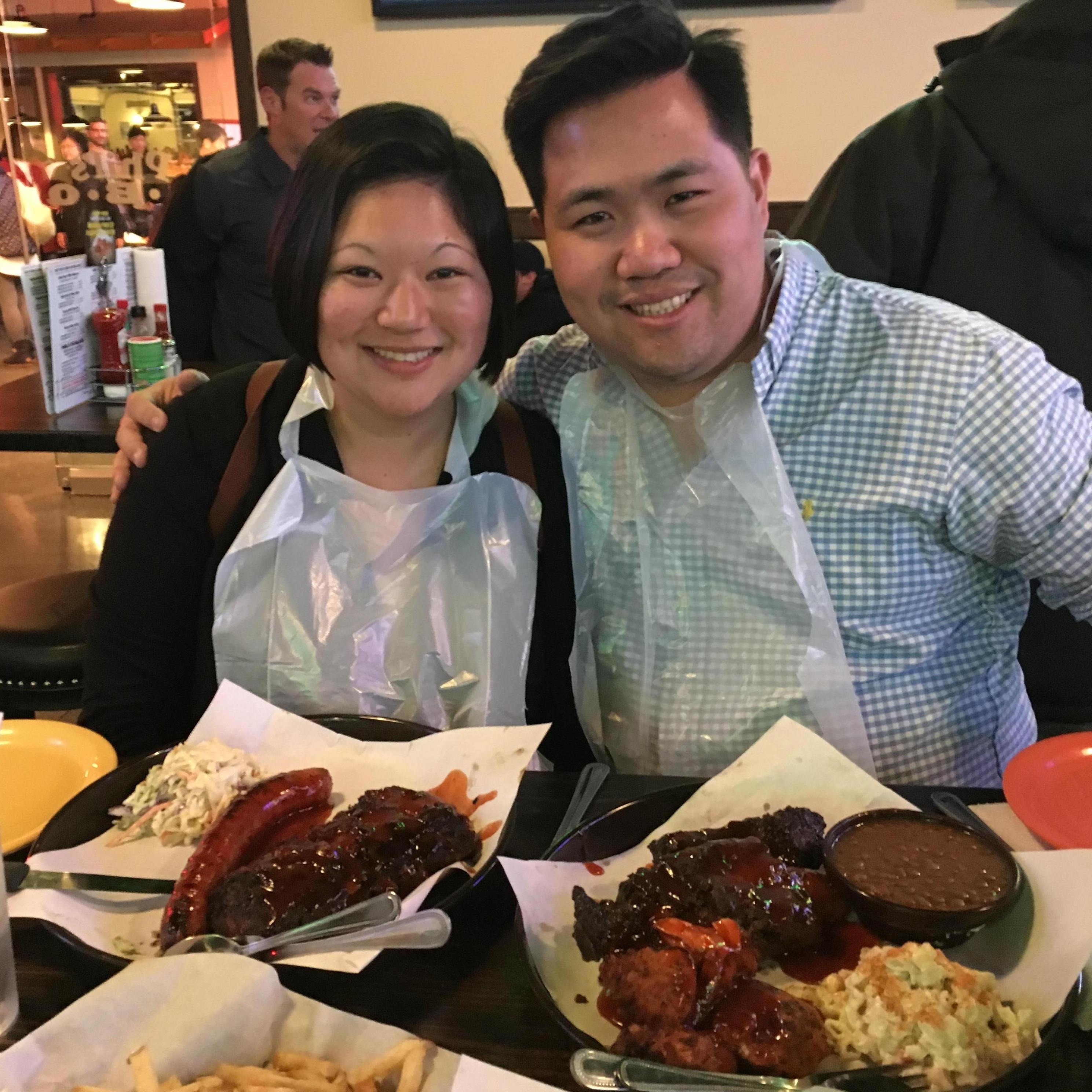 Frank's favorite - Phil's BBQ!