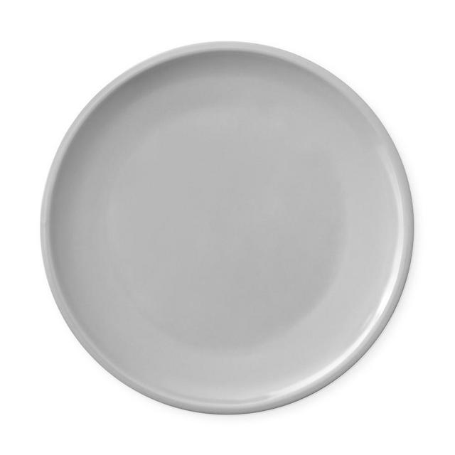 Le Creuset Coupe Dinner Plates, Set of 4, Matte French Grey