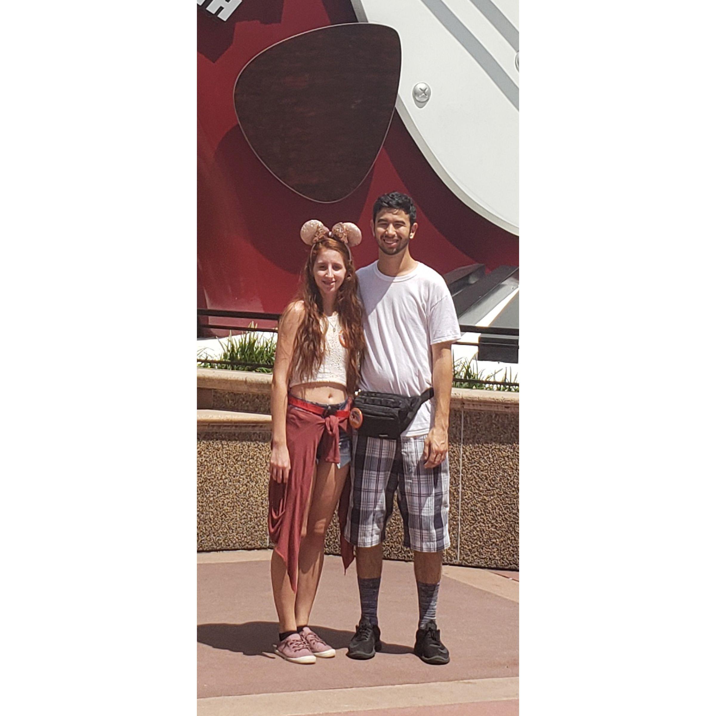 our first Disney trip