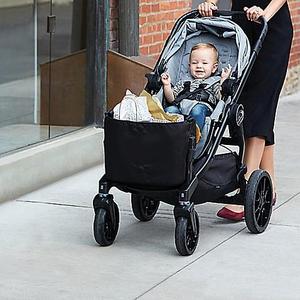 Baby Jogger® City Select® LUX Stroller Shopping Tote in Black