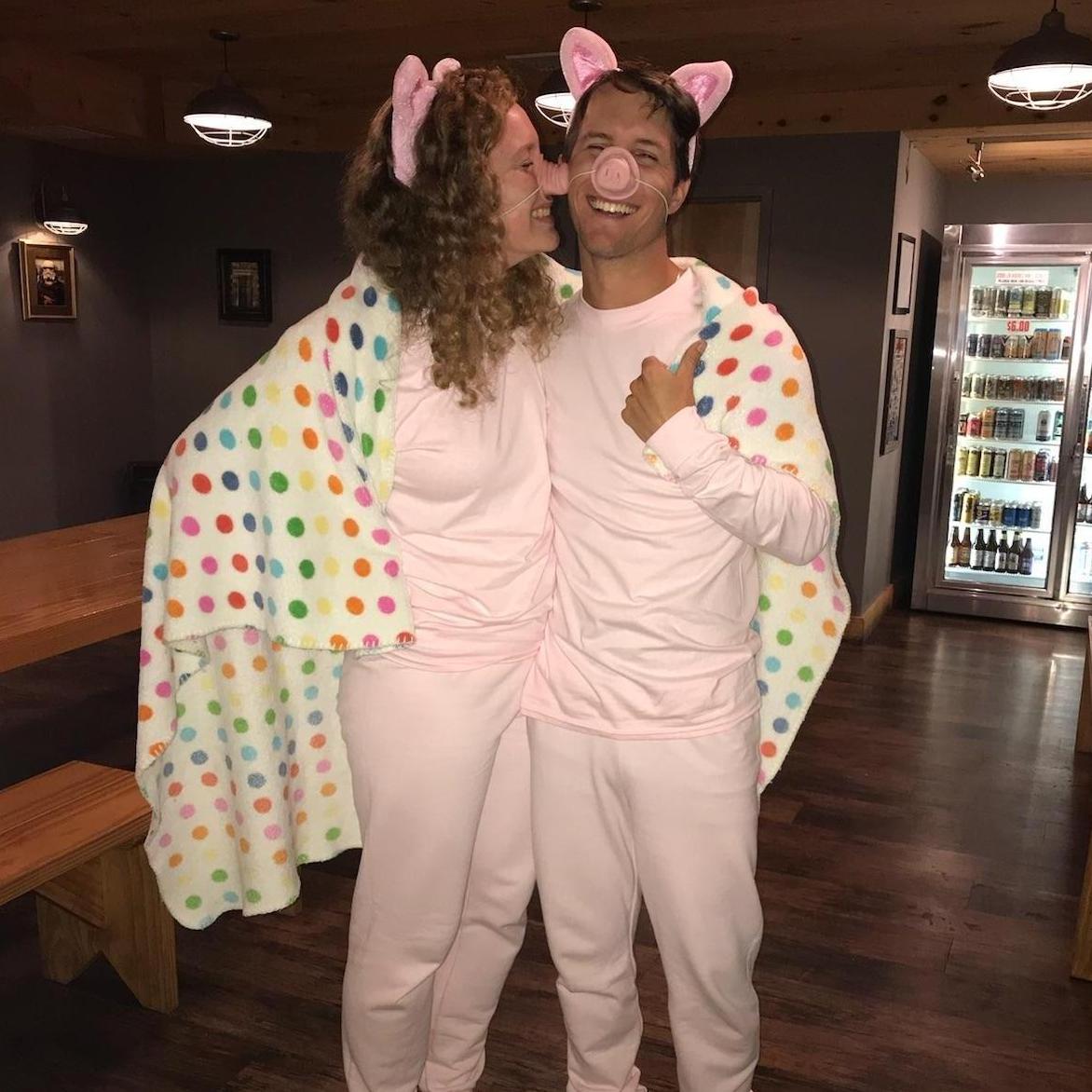 Pigs in a Blanket for Halloween!
