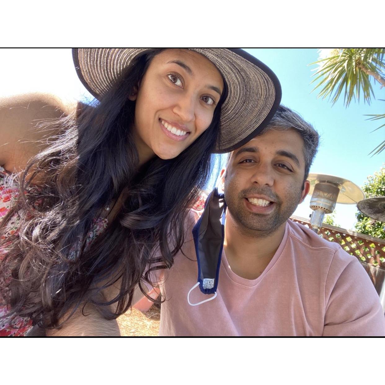 Bali happened to be pre-charting a few minutes prior to this picture