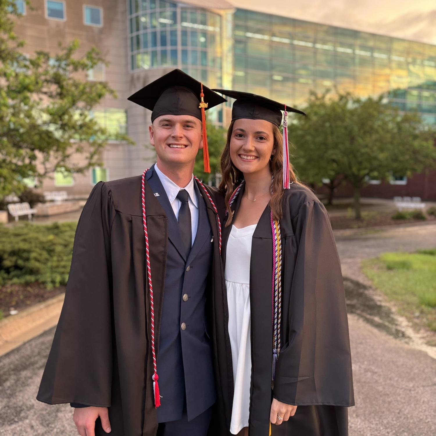 College graduation!