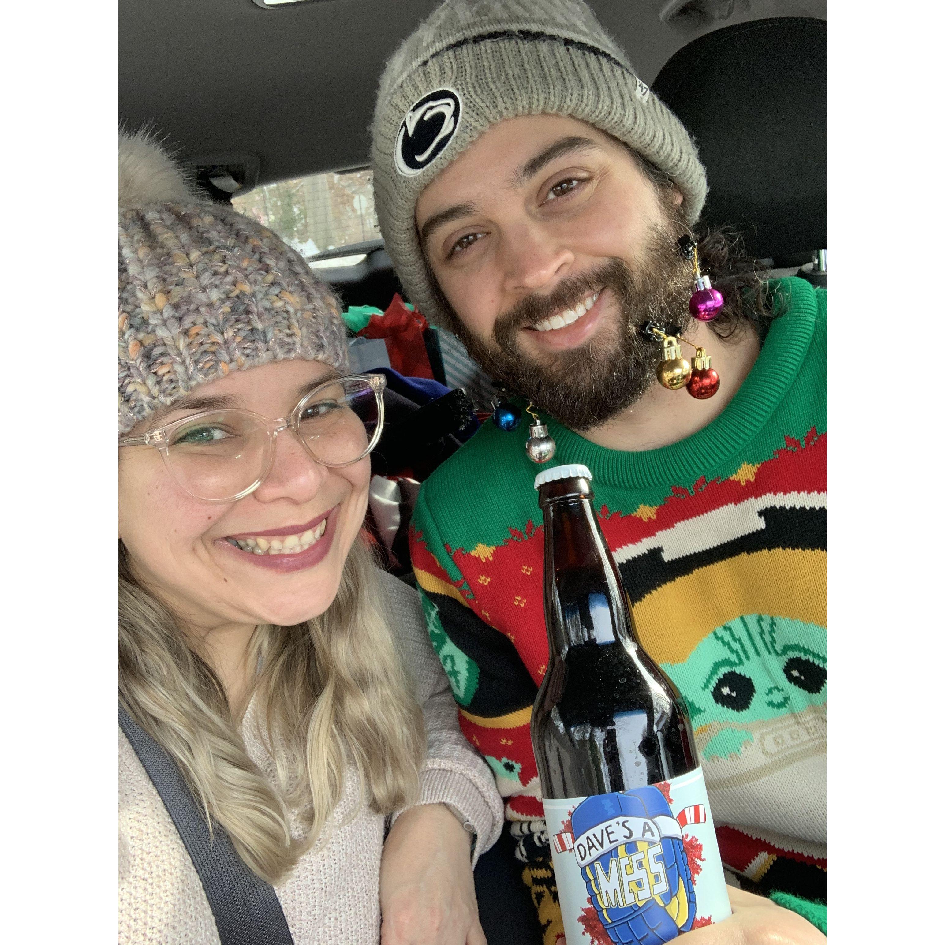 Spreading Christmas cheer