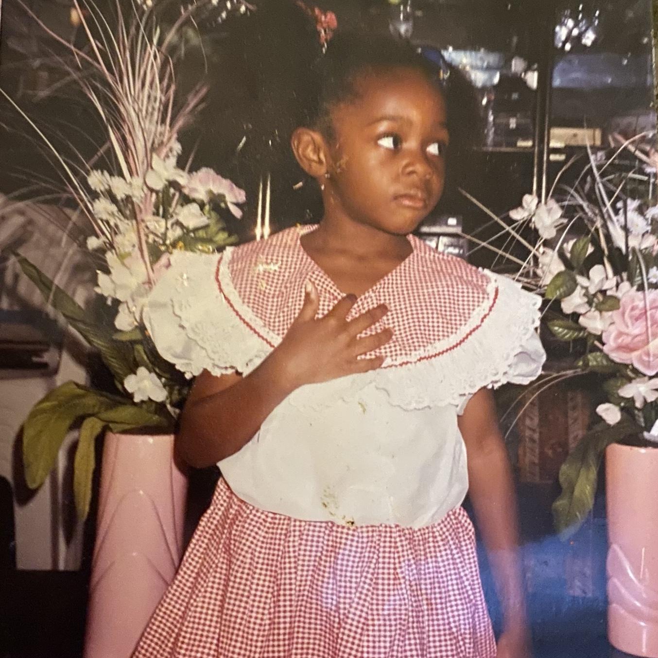 Joy as a toddler