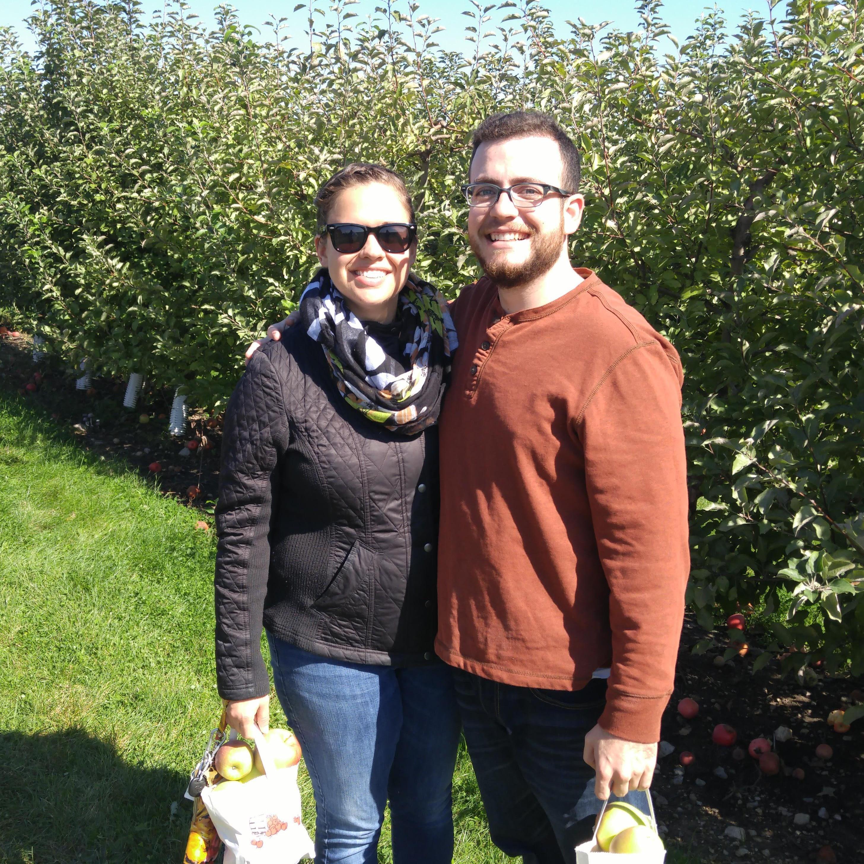 Apple Picking!