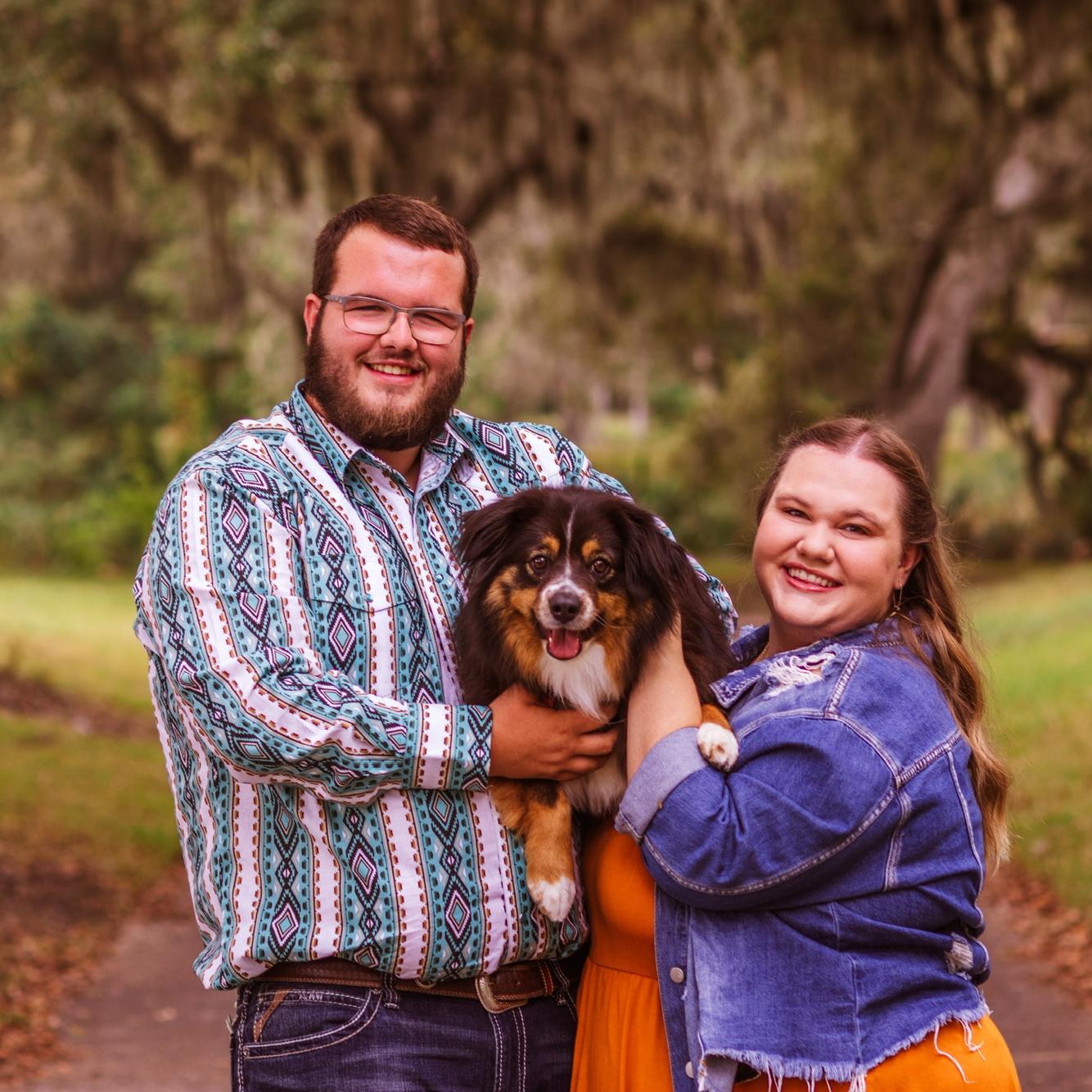 Shane, Hazel (our first born and light of our life), Sarah.
