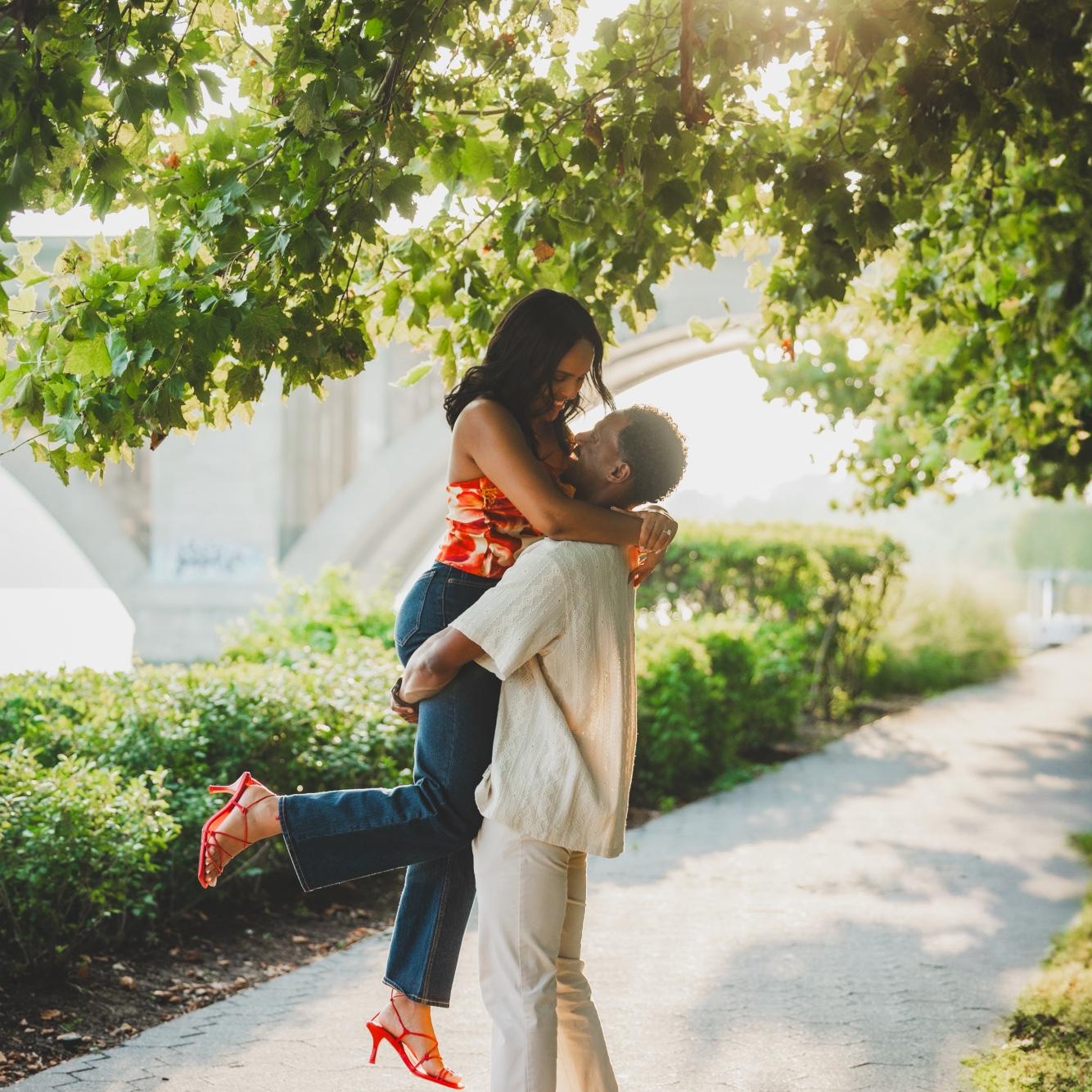 Engagement- Washington D.C.