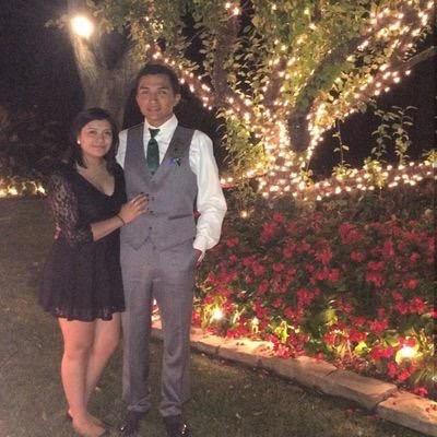 This is our first picture together!