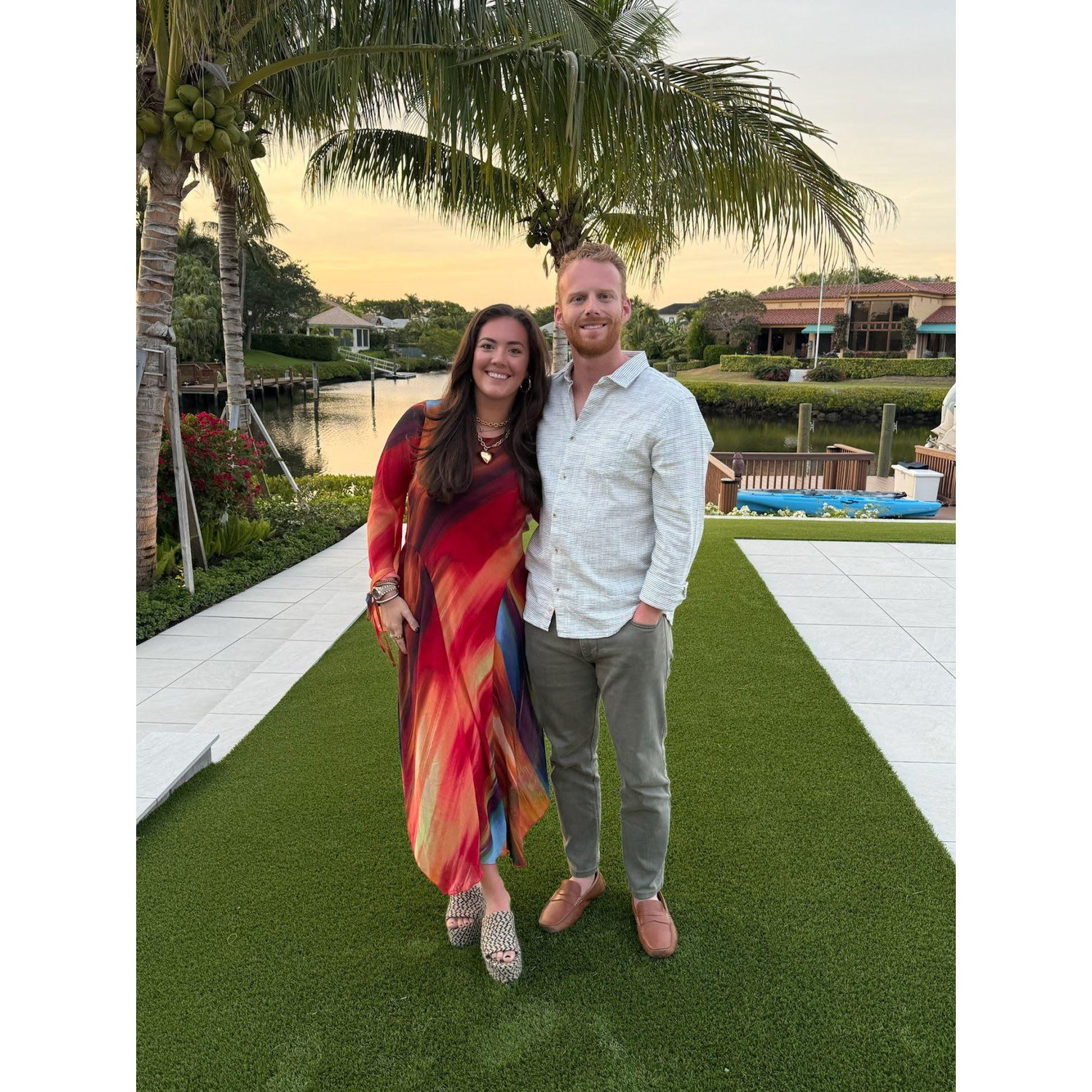 Before a night out in West Palm Beach, FL