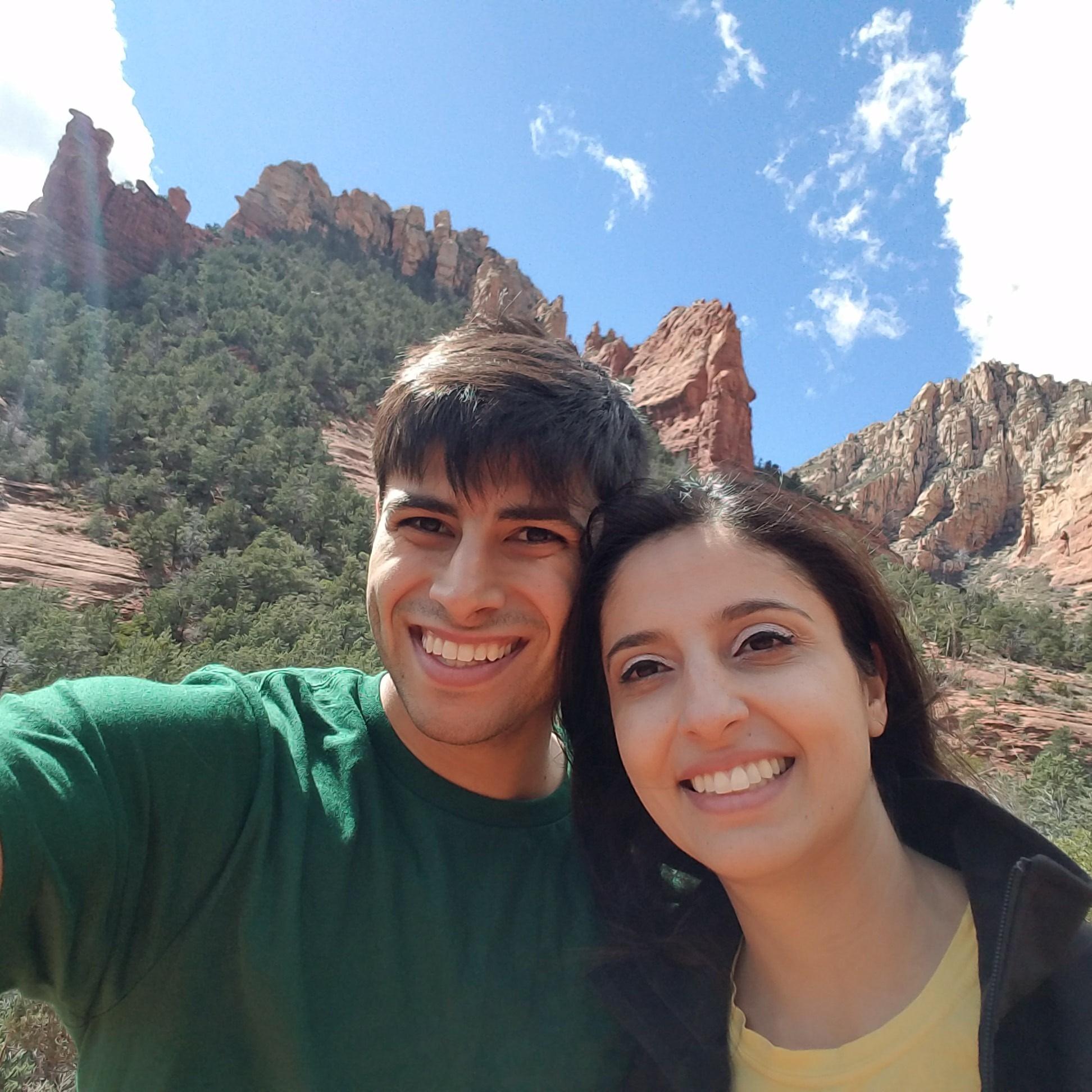 In Sedona for our first time