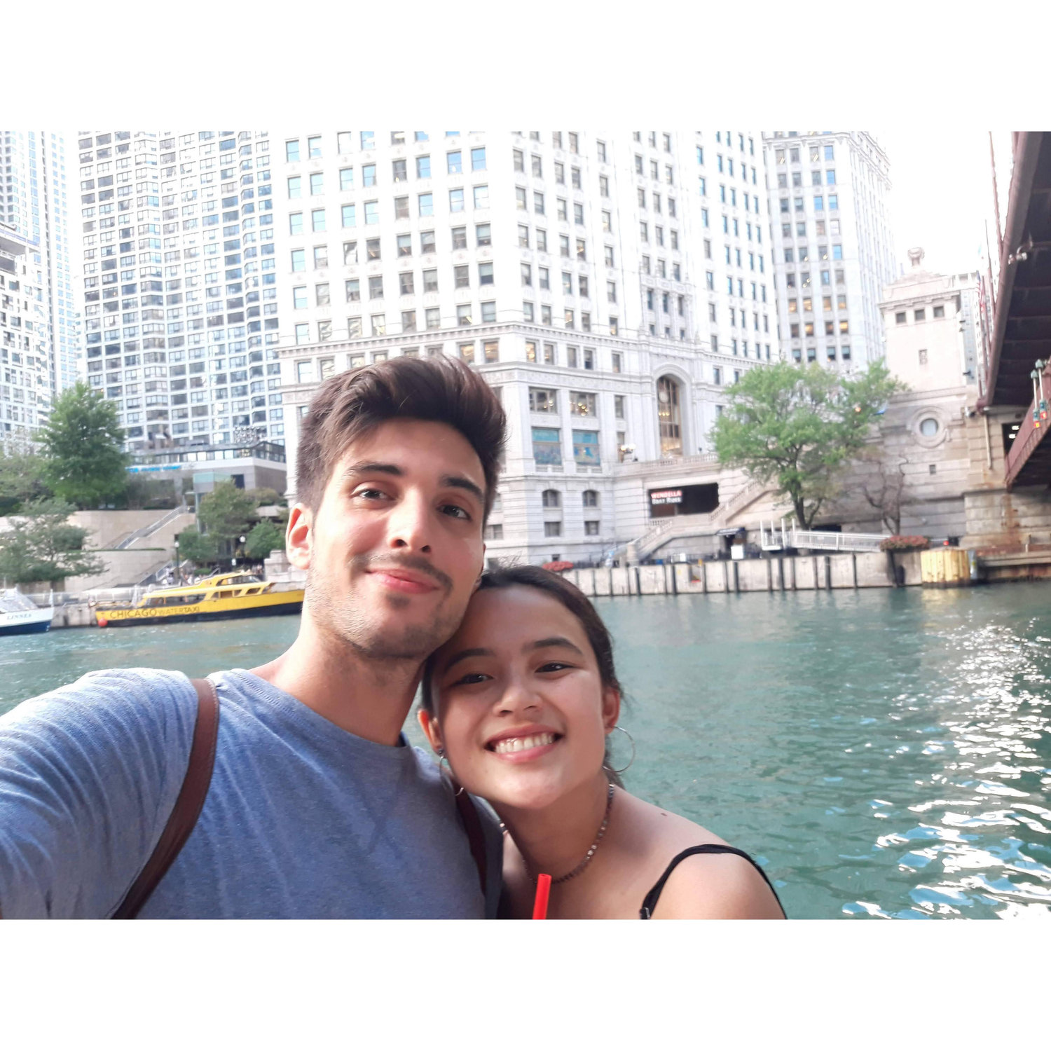 Chicago 2018, Oscar's first visit