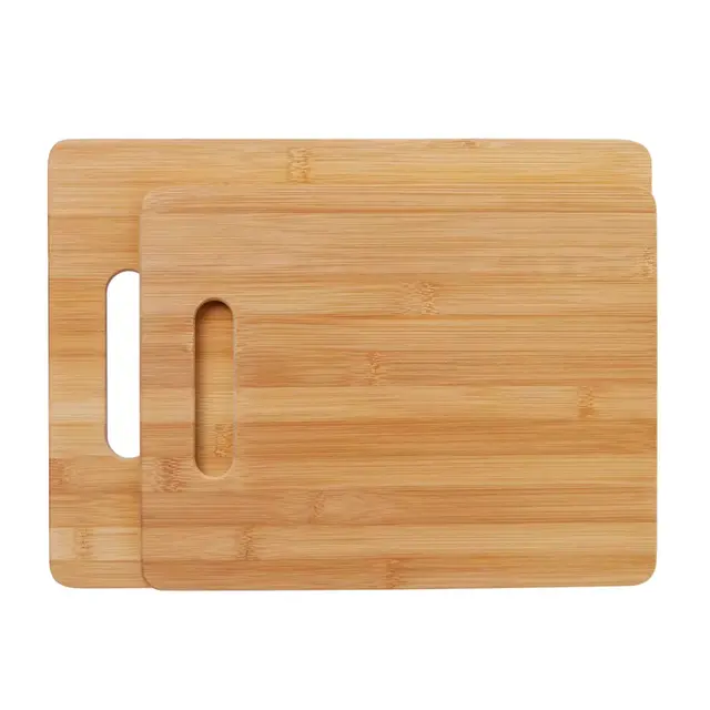 Simply Essential Bamboo Cutting Boards (Set of 2)