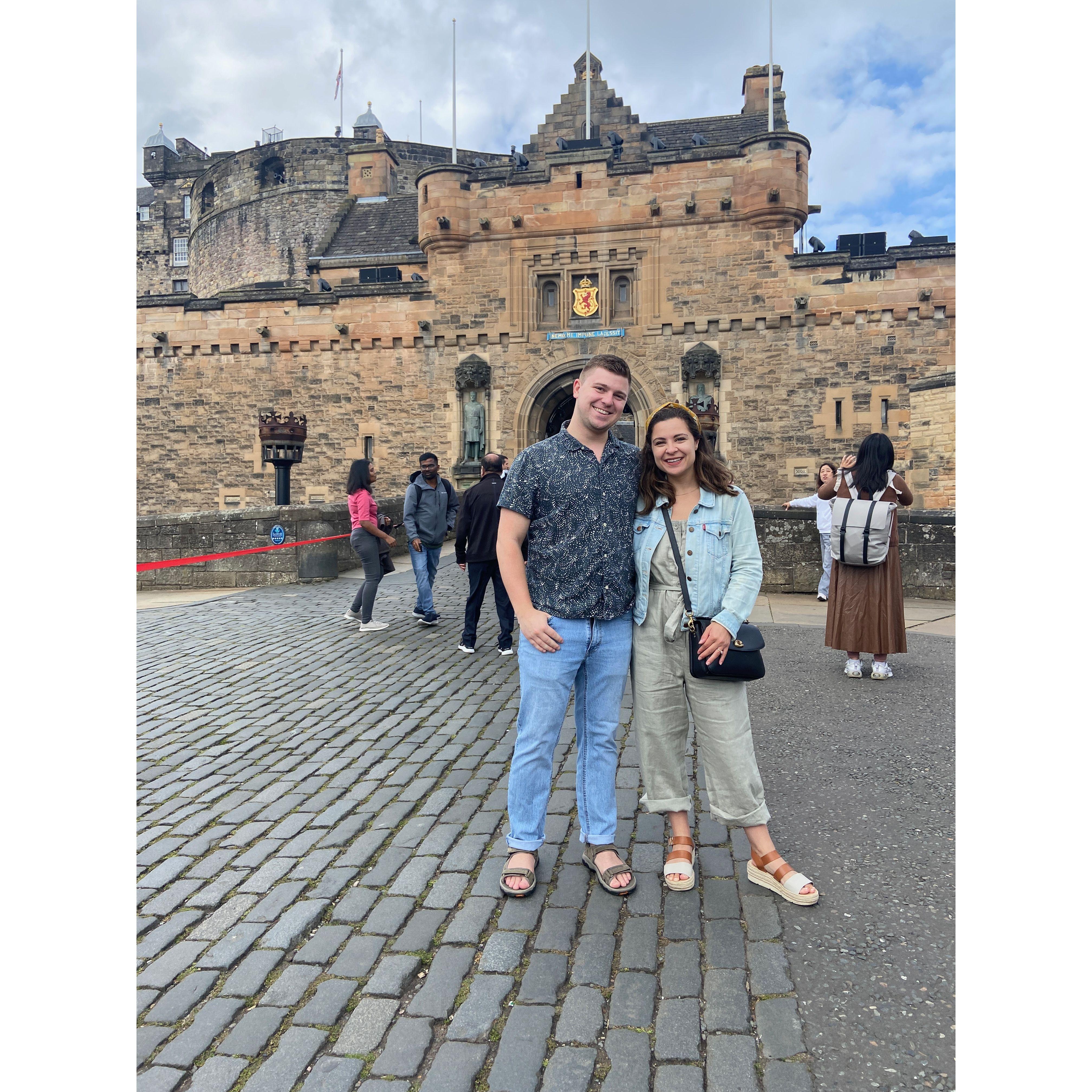 Edinburgh Castle again - we spent most of our time in Edinburgh going to various shows (13 in 3 days!) so didn't get many pictures during our trip :)