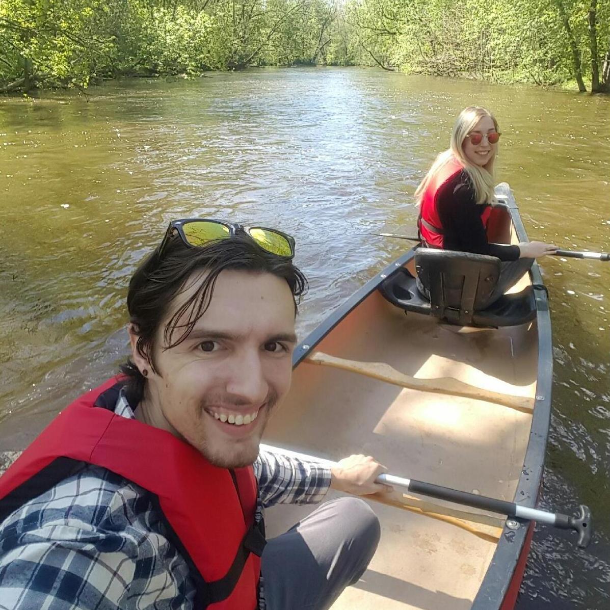 One day, we hope to have a canoe of our own!