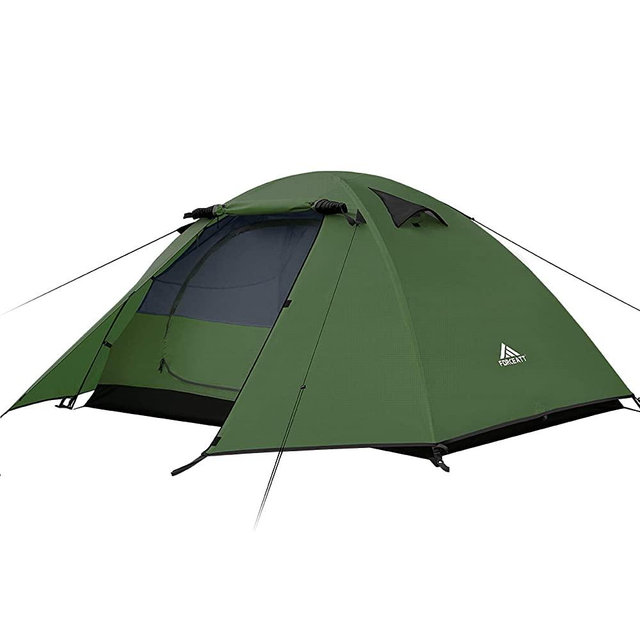 Forceatt Camping Tent 2/3/4 Person, Professional Waterproof & Windproof Lightweight Backpacking Tent Suitable for Outdoor,Hiking,Glamping