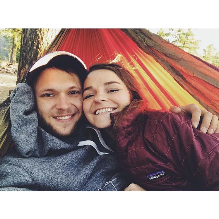 Our first picture together!