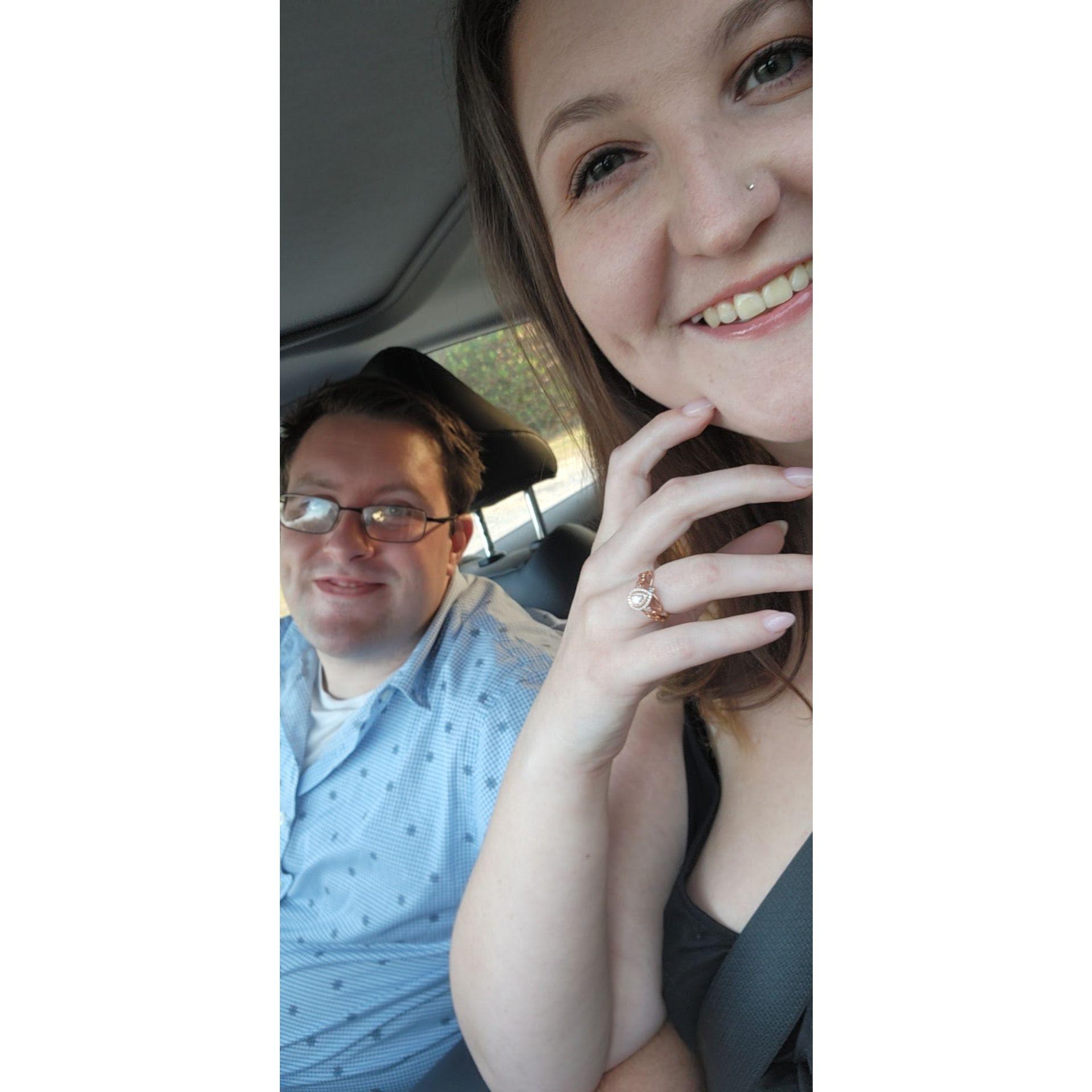 Engagement photos Day!