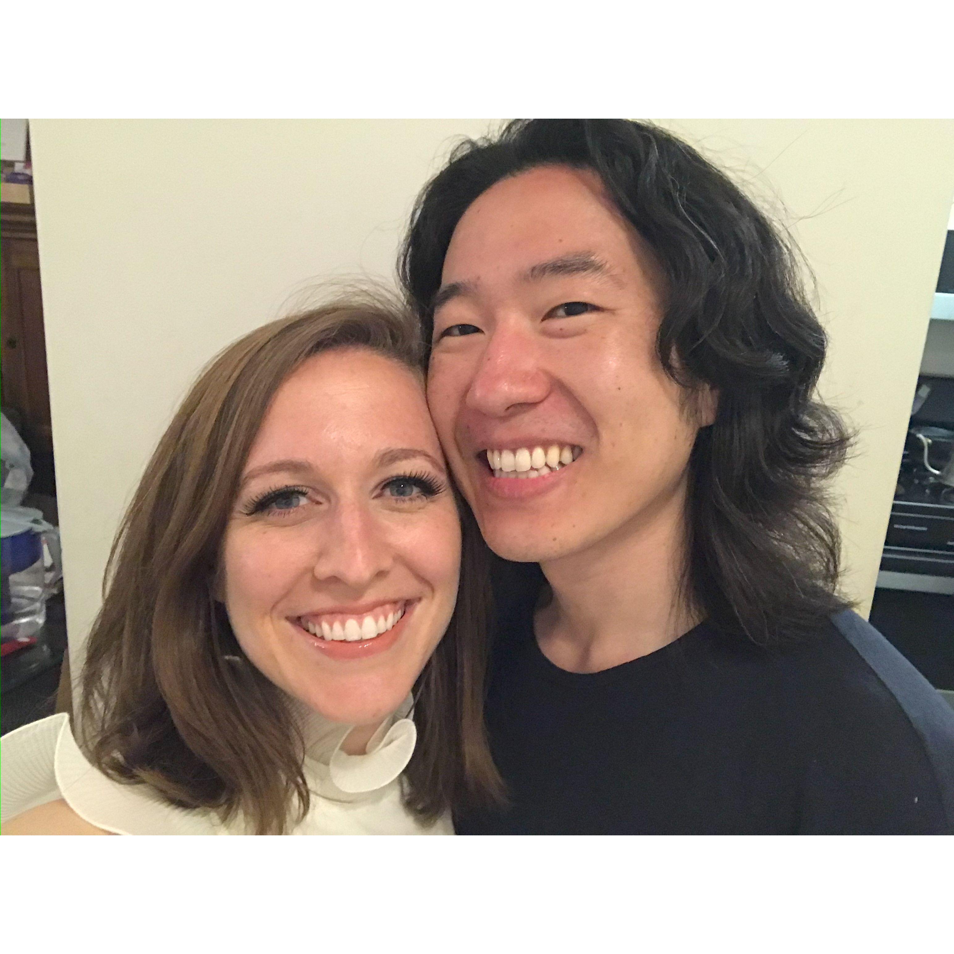 Our first birthday celebration