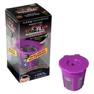 Perfect Pod Eco-Fill 2.0 Reusable Single-Serve Coffee Filter