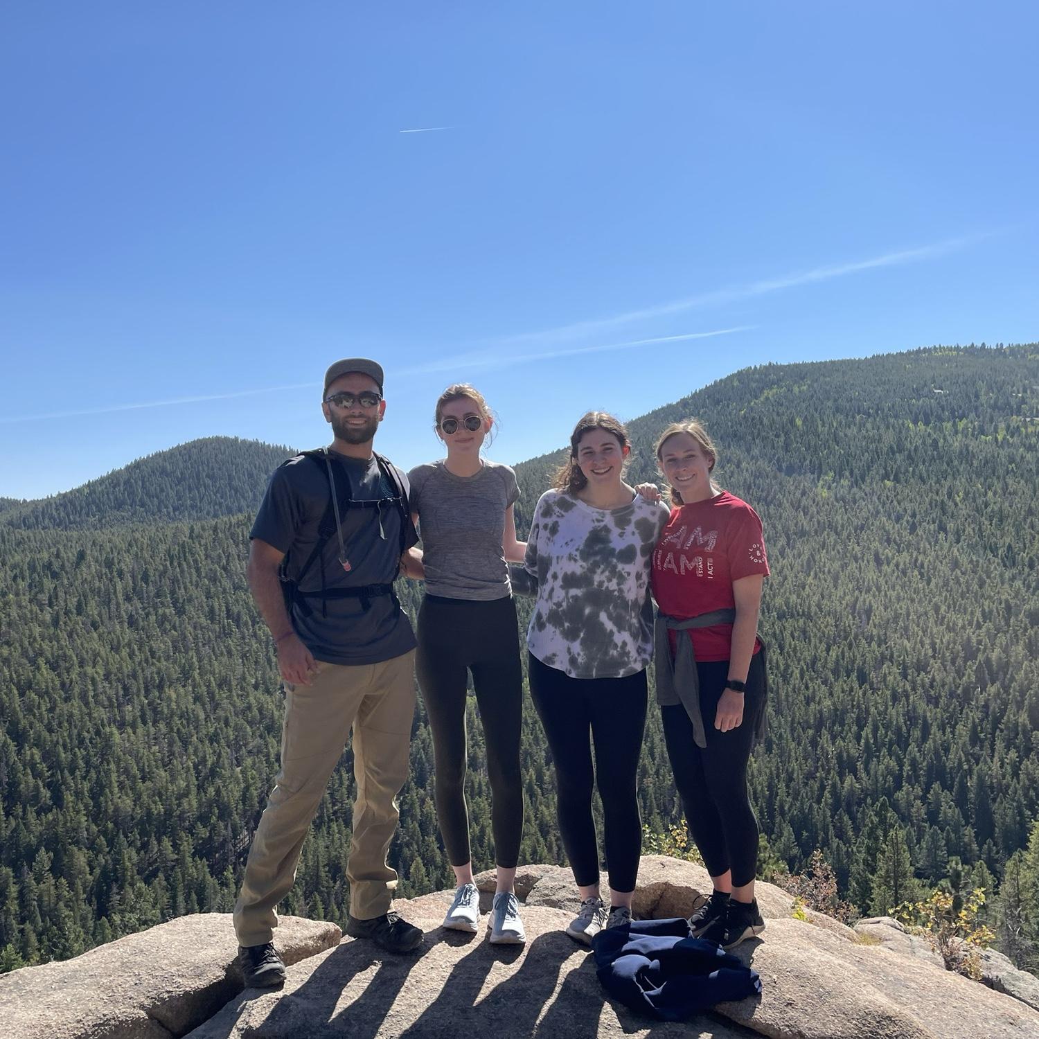 Ryan survived a trip with the three sisters