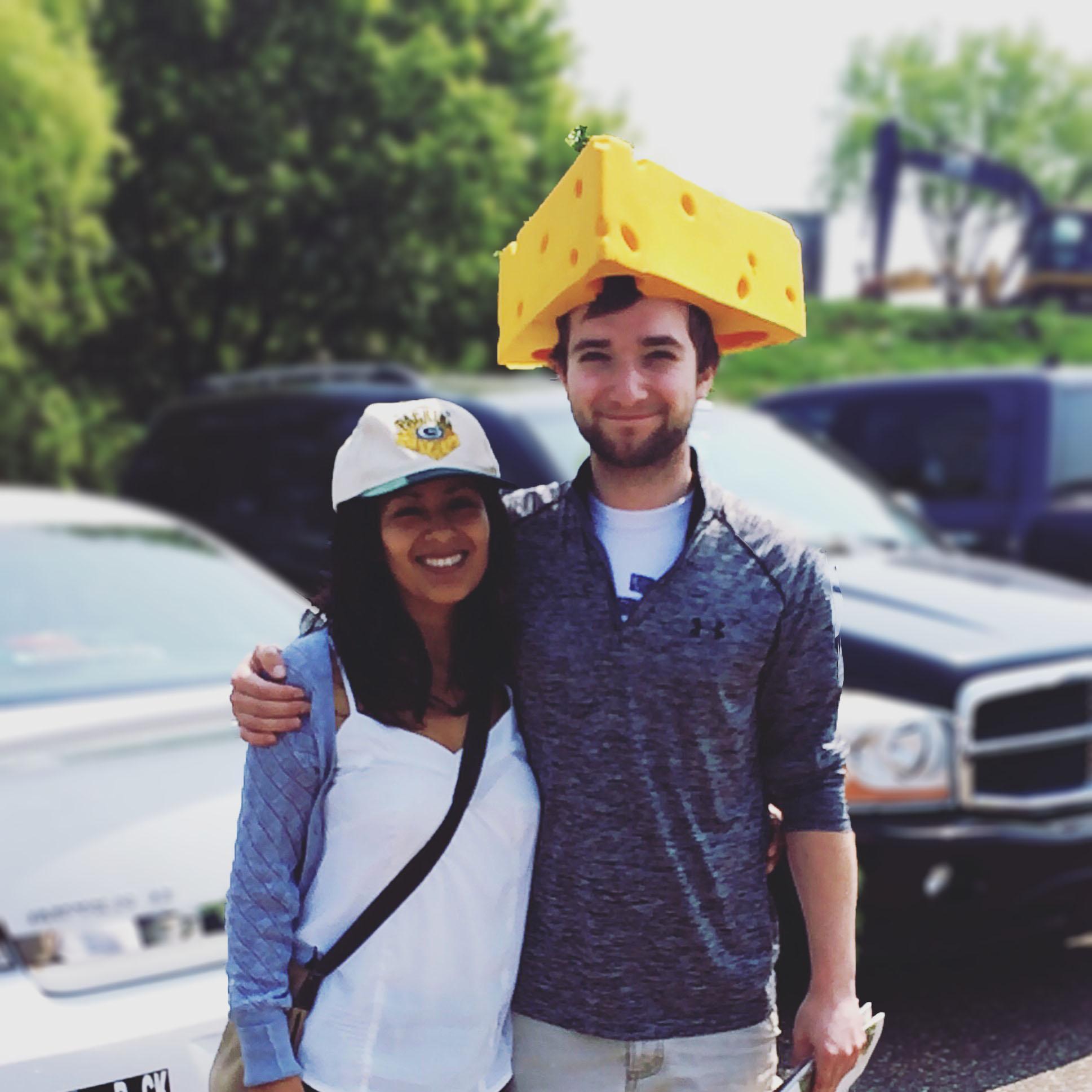 Cheeseheads!