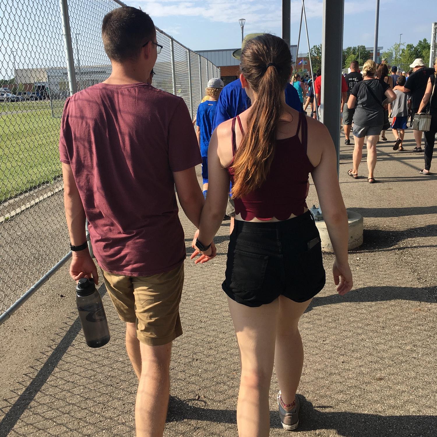 Summer we first started dating