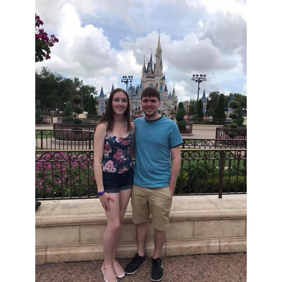 Disney 2018 with our families. Paul was originally going to propose here :)